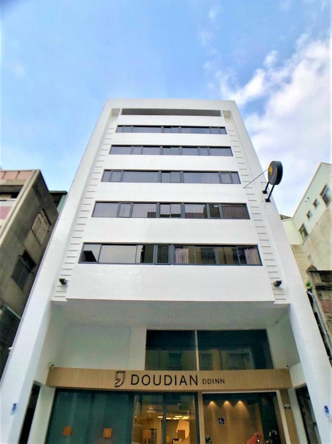 Doudian Ddinn Hotel Taichung Exteriör bild